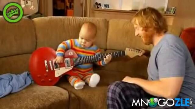 Tova bebe shte vi izkyrti