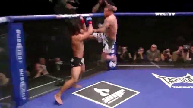 Ето това е удар с крак! [ H D ] Антъни Петис срещу Бен Хендерсън