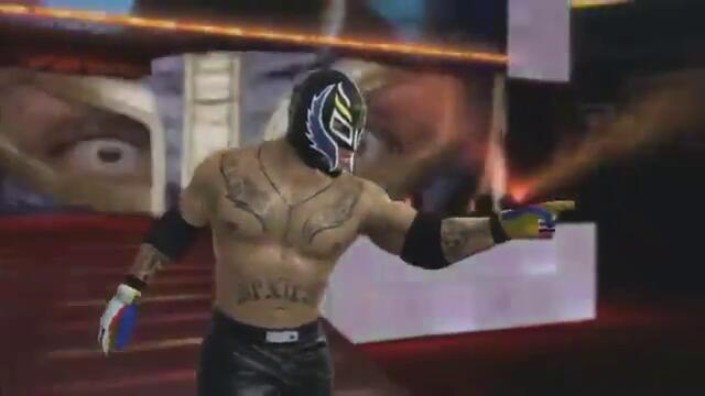 WWE 12 Rey Mysterio Entrance and Finisher