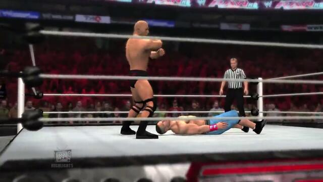 WWE 12 The Rock Signature and Finisher