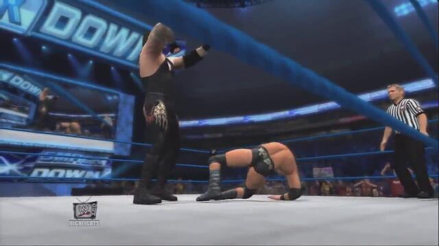 WWE 12 The Undertaker Signature and Finisher