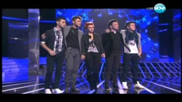 Рафи отново показа че е номер едно X - Factor 15.11.11