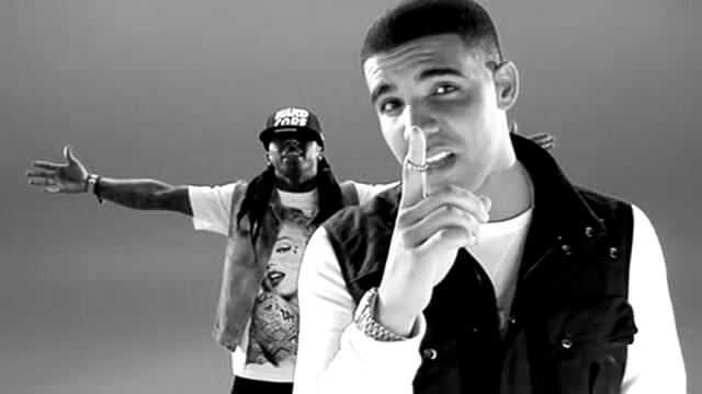 Lil Wayne ft. Drake - Right Above It