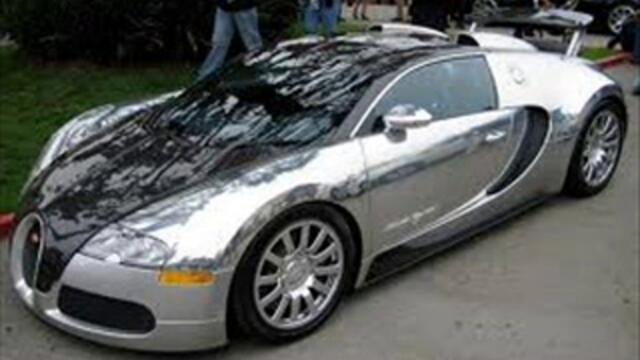 Снимки на Bugatti Veyron