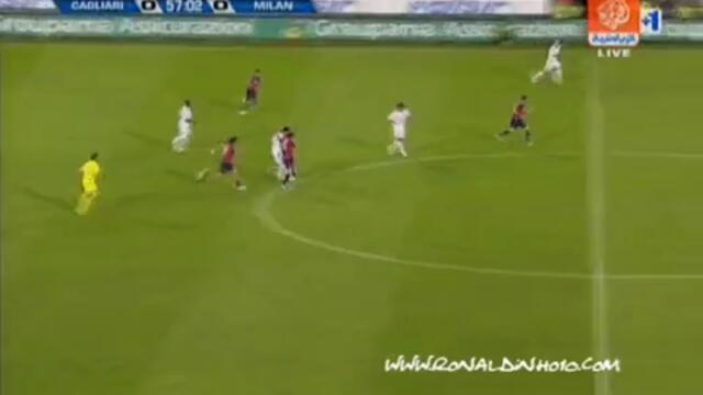 Ronaldinho Compilation Skills 2008-2009