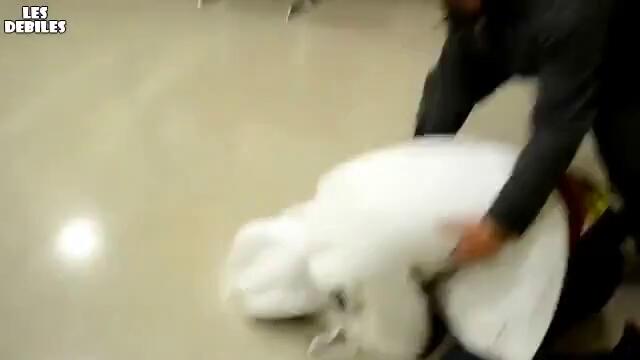 Такава нинджа не сте виждали! (смях)