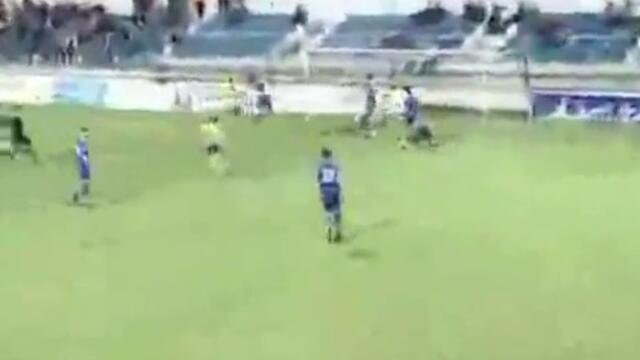 Provalena radost ot gol