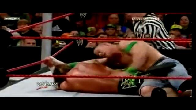 Triple H vs. John Cena Part 2 of 2 (cena Last Match On Raw )