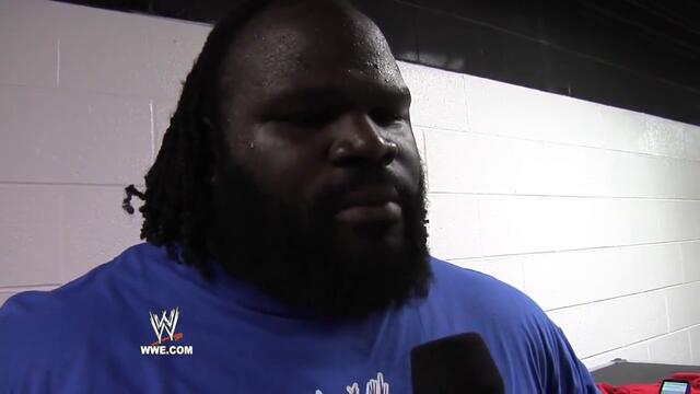 Mark henry reacts to being draft