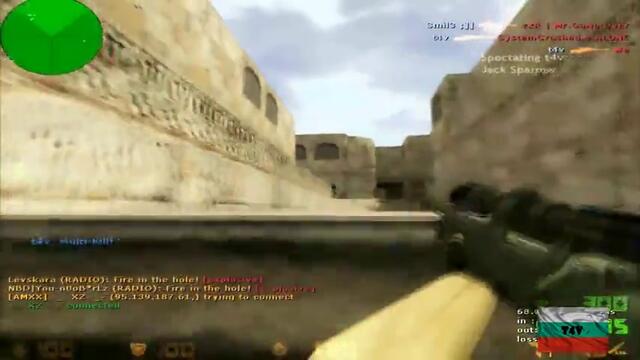 Counter Strike - t4v awp Масака - VBOX7
