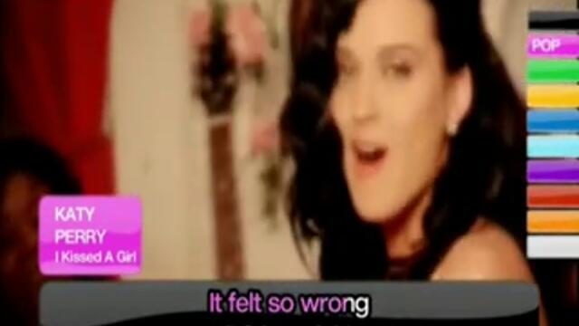 ( K A R A O K E ) Katy Perry - I Kissed A Girl
