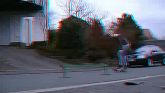 Kickflip Boardslide 3D