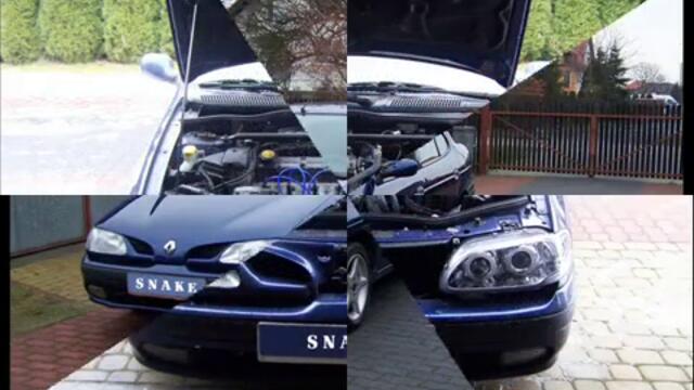 Renault Megane Classic 2.0 Tuning Styling by Snake