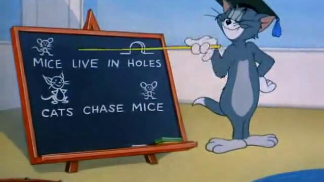 Tom i Jerry - Profesor Tom - 36