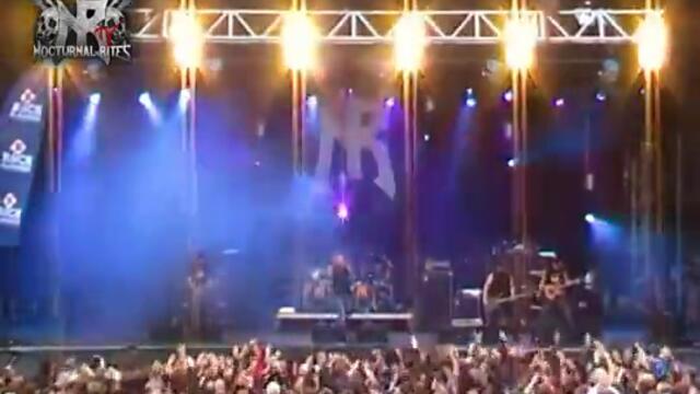 Nocturnal Rites - The Iron Force(Live at Nordic Rock 2010)