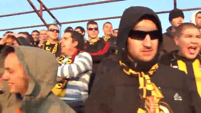 26.11.2011 Любимец - Ботев Пловдив