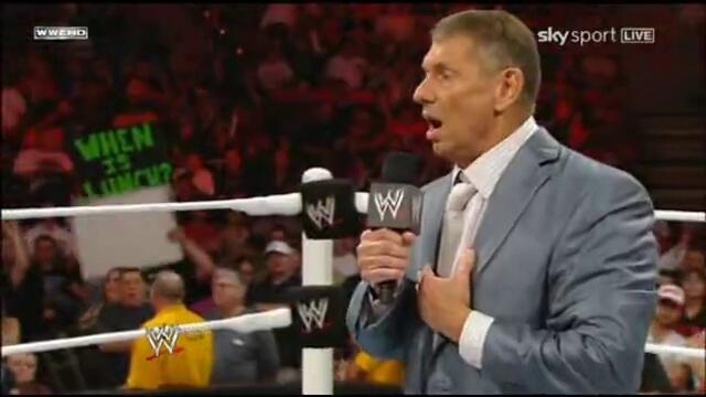 WWE Raw 04.07.2011 Част 4/4 HD
