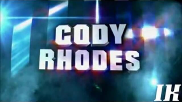 WWE Cody Rhodes New 2011 Titantron (V2)