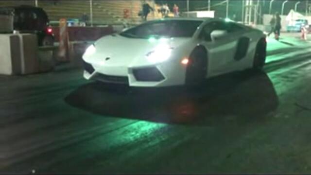 LP700 Aventador Launch Control