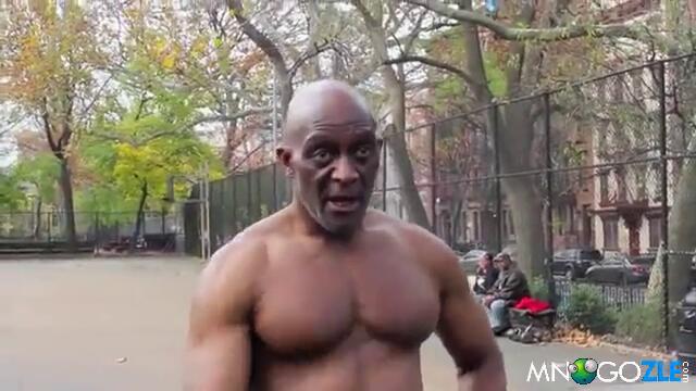 60 годишен street fitness здравеняк