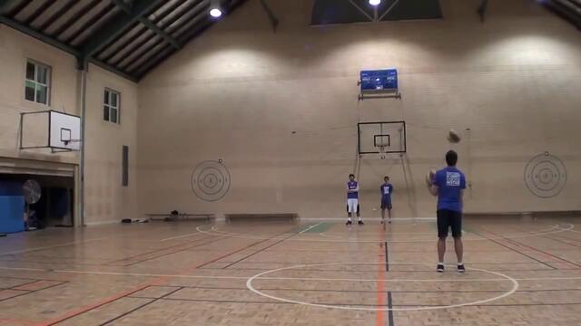 Фантастични трикове с топка и фризби :)