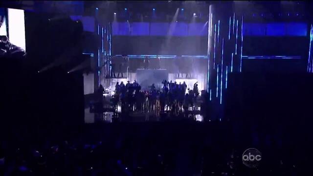 Enrique Iglesias - I Like How It Feels &amp; Tonight (Live at the American Music Awards 2011)