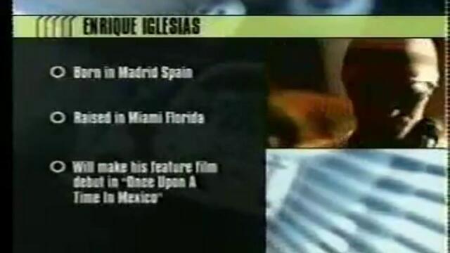 Enrique Iglesias Interview - Mix