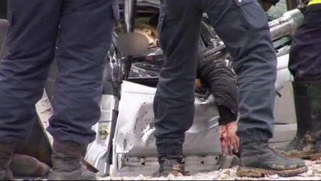 Страшна катастрофа.. Младо семейство загина нелепо ;(