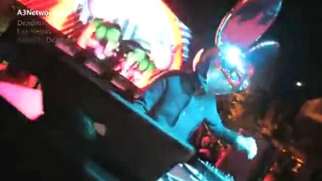 2011 »  Deadmau5 - A3 Megamix ( Live at XS Night Club Las Vegas 2011) [ H Q ]