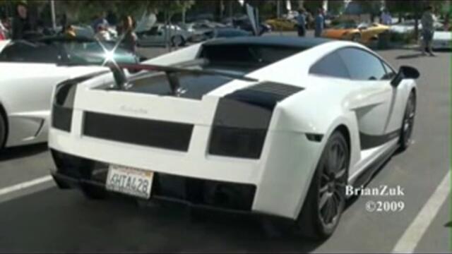 Lamborghini Gallardo Superleggera with Larini Exhaust