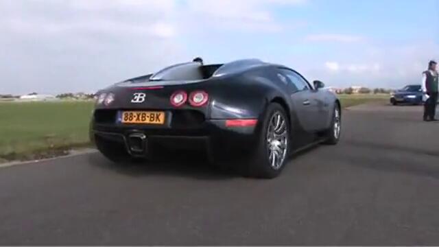 BMW vS Bugatti Veyron