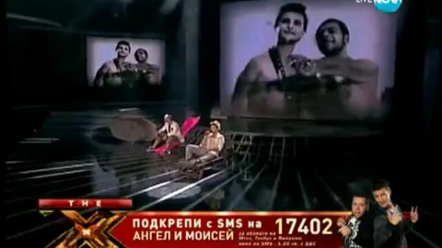 Ангел и Мойсей