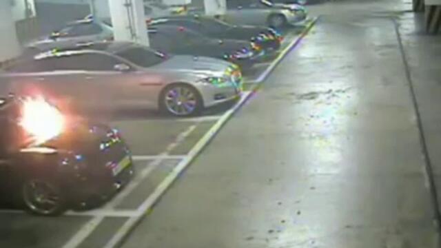 Mini cooper се самозапалва