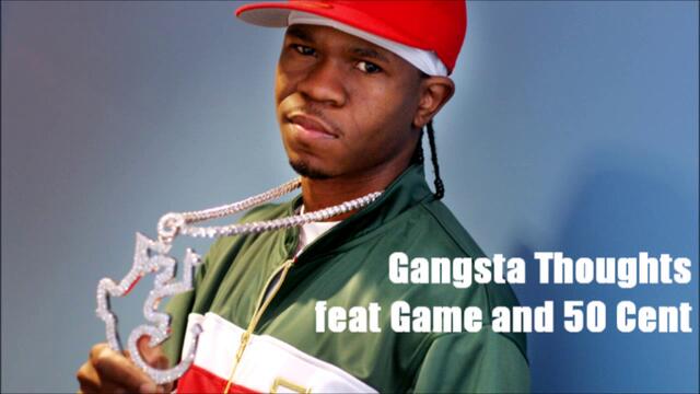 NEW 2011__ Chamillionaire - Gangsta Thoughts feat Game and 50 Cent