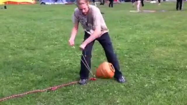 Много малко хора го могат това