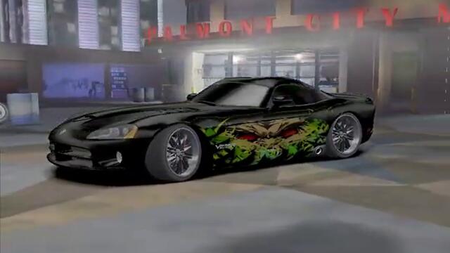 Nfs Carbon Drift - Starlight Strip 12.120.250