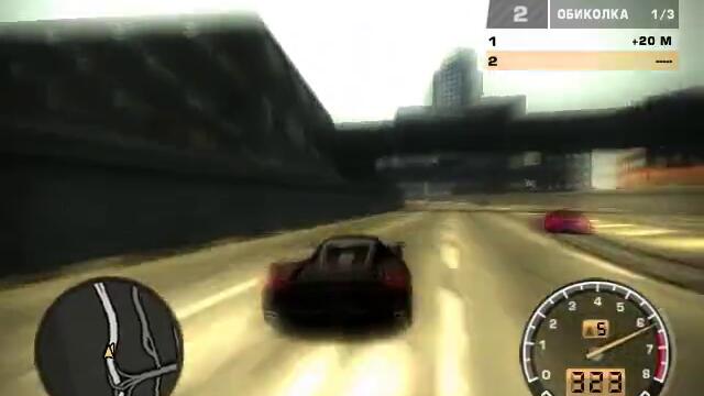 Need for Speed Most Wanted run : 2