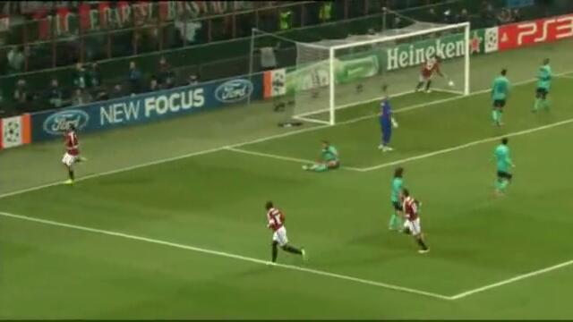 Милан - Барселона 2-3