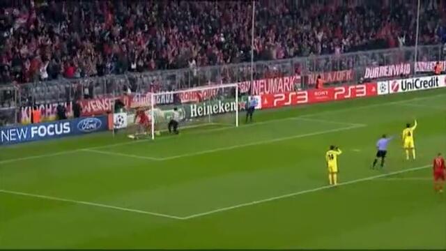 Байерн - Виляреал 3-1