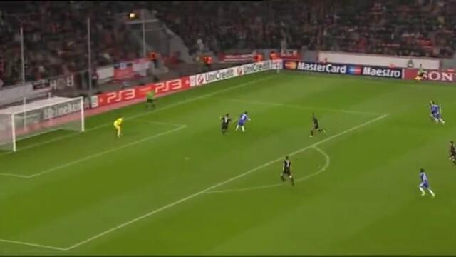 Байер Леверкузен - Челси Гола на Дидие Дрогба