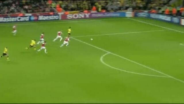 Арсенал - Борусия (Дортмунд) 2-1