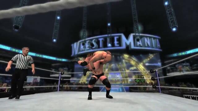 WWE 12  Brock Lesnar - The F5