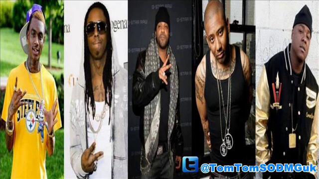 Soulja Boy - Turn My Swag On Remix Ft. Lil Wayne, Jim Jones, Maino &amp; Jadakiss