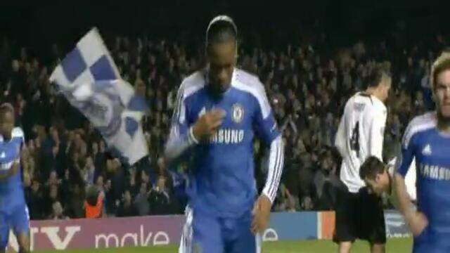 Челси - Валенсия 3-0