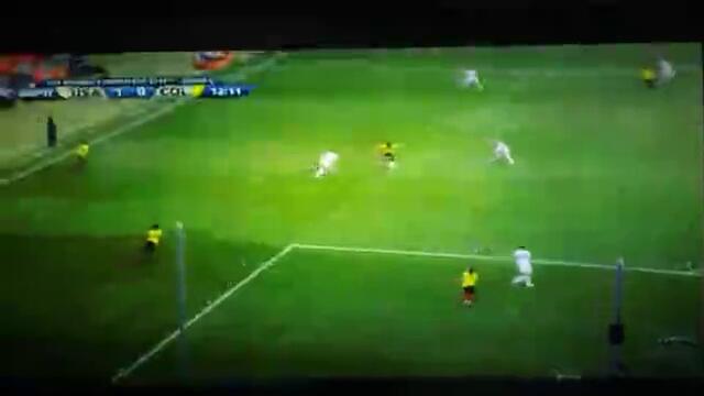 Доказателство, че има тръпка и в женския футбол ..