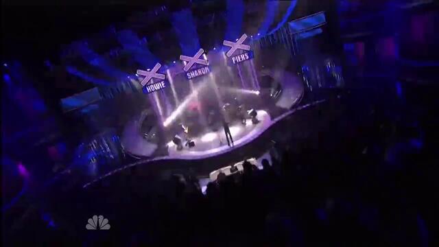 Enrique Live on America Got Talent TOP 10 - I Like It