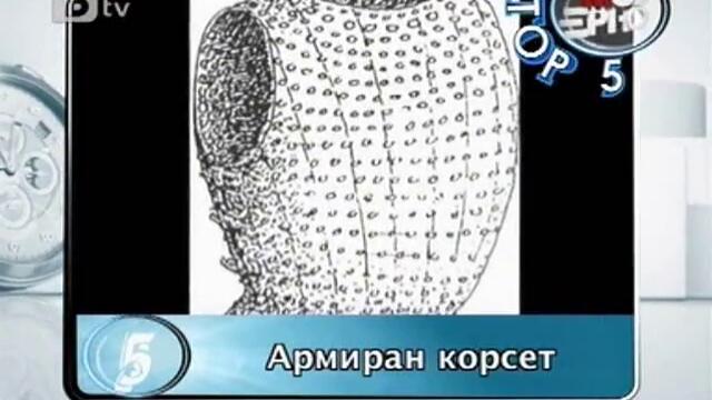 Класация на най-скандалните корсети в историята