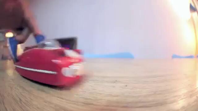 parkour с пръсти