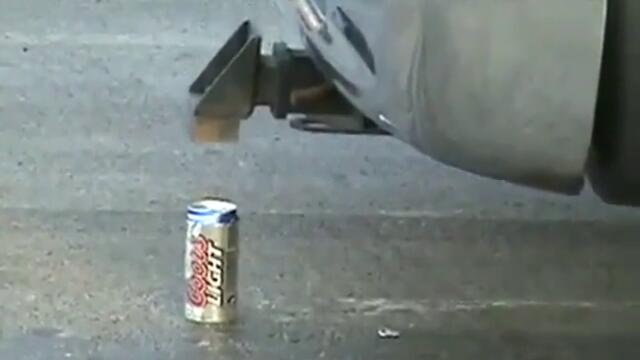 Пикап с много яко окачване