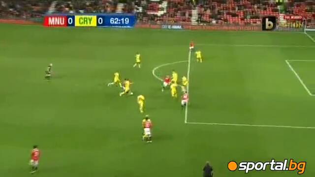 Кристъл Палас изритаха Манчестър Юнайтед от Карлинг Къп